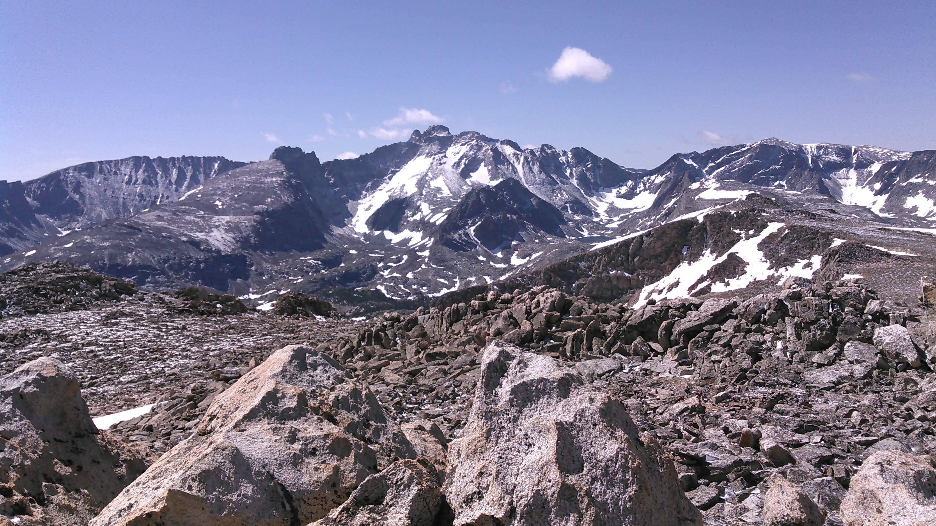 The Bighorns Medium-High Route – Elspeth Ronnander