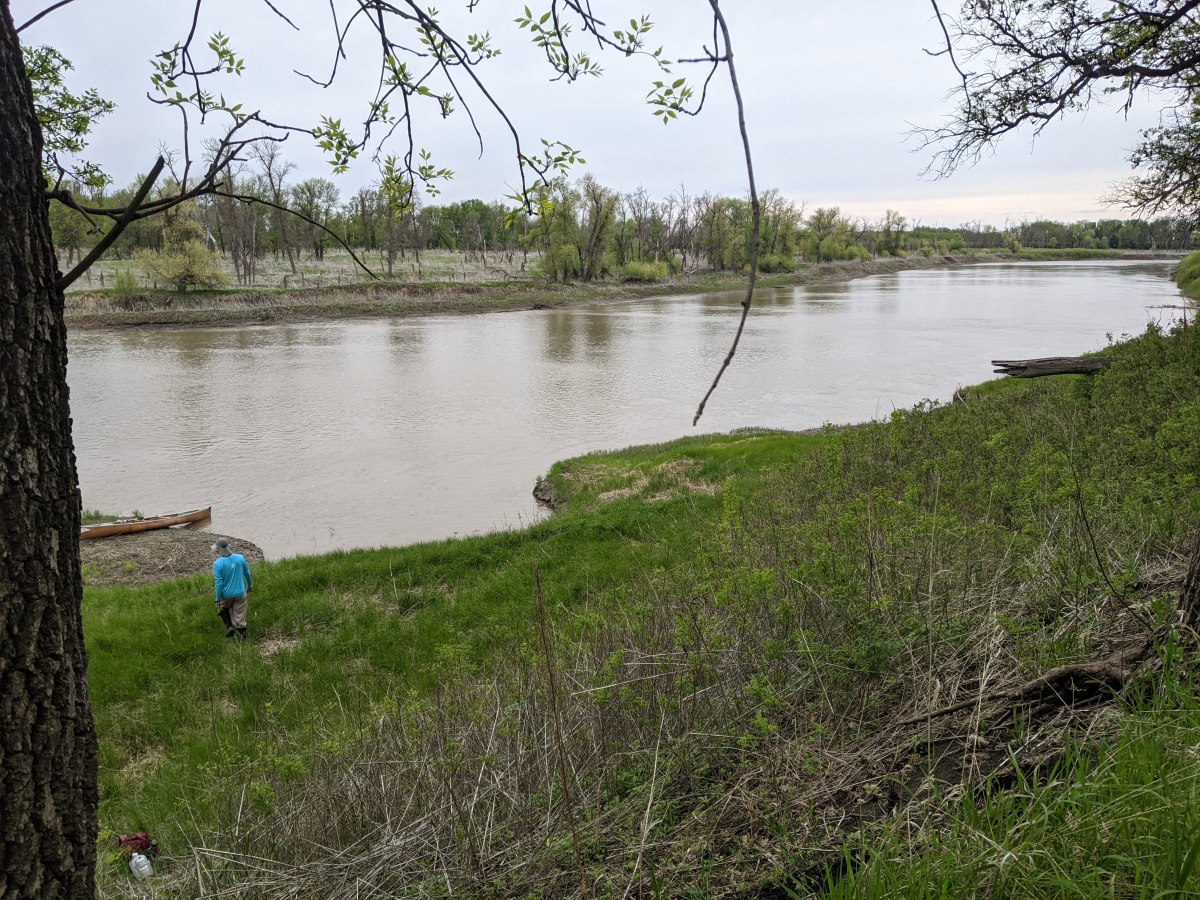 A Wedding, a Funeral, and Canoeing parts of the Red, Pine, and Mississippi&nbsp;Rivers