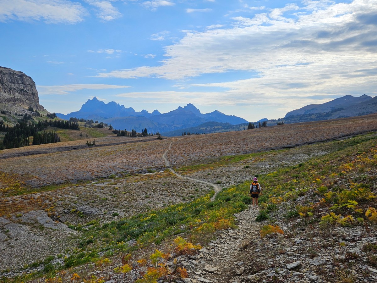 Making Good: Backpacking the Teton Crest&nbsp;Trail