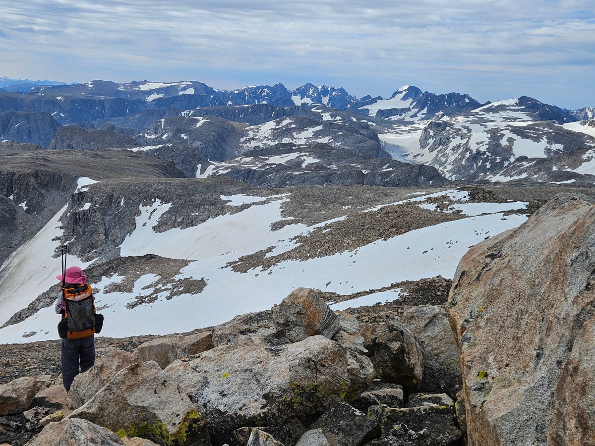 Climbing Gannett Peak and the North Winds High&nbsp;Route